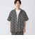 BENCH MARKING SHIRTS: エンブロイダリー オープンカラー シャツ