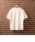 SHIPS: AUTHENTIC コットン プリント Tシャツ