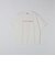 SHIPS: AUTHENTIC コットン プリント Tシャツ