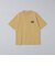 SHIPS: AUTHENTIC コットン プリント Tシャツ