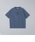 SHIPS: AUTHENTIC コットン プリント Tシャツ