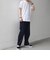 【SHIPS any別注】PENNEYS: ワンポイント ロゴ フォックス 半袖 Tシャツ