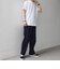 【SHIPS any別注】PENNEYS: ワンポイント ロゴ フォックス 半袖 Tシャツ