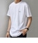 【SHIPS any別注】PENNEYS: ワンポイント ロゴ フォックス 半袖 Tシャツ