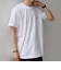 【SHIPS any別注】PENNEYS: ワンポイント ロゴ フォックス 半袖 Tシャツ