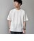 【WEB限定】SHIPS any:〈UVカット〉SORONA(R) ワッフル ラグラン リラックス Tシャツ◇