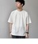 【WEB限定】SHIPS any:〈UVカット〉SORONA(R) ワッフル ラグラン リラックス Tシャツ◇