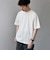 【WEB限定】SHIPS any:〈UVカット〉SORONA(R) ワッフル ラグラン リラックス Tシャツ◇