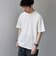 【WEB限定】SHIPS any:〈UVカット〉SORONA(R) ワッフル ラグラン リラックス Tシャツ◇