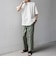 【WEB限定】SHIPS any:〈UVカット〉SORONA(R) ワッフル ラグラン リラックス Tシャツ◇