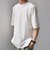 【WEB限定】SHIPS any:〈UVカット〉SORONA(R) ワッフル ラグラン リラックス Tシャツ◇