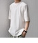 【WEB限定】SHIPS any:〈UVカット〉SORONA(R) ワッフル ラグラン リラックス Tシャツ◇