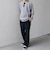 【WEB限定】SHIPS any:〈UVカット〉SORONA(R) ワッフル ラグラン リラックス Tシャツ◇