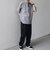 【WEB限定】SHIPS any:〈UVカット〉SORONA(R) ワッフル ラグラン リラックス Tシャツ◇