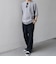 【WEB限定】SHIPS any:〈UVカット〉SORONA(R) ワッフル ラグラン リラックス Tシャツ◇
