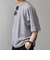【WEB限定】SHIPS any:〈UVカット〉SORONA(R) ワッフル ラグラン リラックス Tシャツ◇