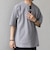 【WEB限定】SHIPS any:〈UVカット〉SORONA(R) ワッフル ラグラン リラックス Tシャツ◇