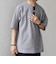 【WEB限定】SHIPS any:〈UVカット〉SORONA(R) ワッフル ラグラン リラックス Tシャツ◇