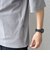 【WEB限定】SHIPS any:〈UVカット〉SORONA(R) ワッフル ラグラン リラックス Tシャツ◇