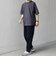 【WEB限定】SHIPS any:〈UVカット〉SORONA(R) ワッフル ラグラン リラックス Tシャツ◇