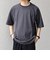 【WEB限定】SHIPS any:〈UVカット〉SORONA(R) ワッフル ラグラン リラックス Tシャツ◇