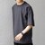 【WEB限定】SHIPS any:〈UVカット〉SORONA(R) ワッフル ラグラン リラックス Tシャツ◇