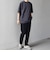 【WEB限定】SHIPS any:〈UVカット〉SORONA(R) ワッフル ラグラン リラックス Tシャツ◇