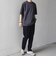 【WEB限定】SHIPS any:〈UVカット〉SORONA(R) ワッフル ラグラン リラックス Tシャツ◇