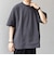 【WEB限定】SHIPS any:〈UVカット〉SORONA(R) ワッフル ラグラン リラックス Tシャツ◇