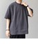 【WEB限定】SHIPS any:〈UVカット〉SORONA(R) ワッフル ラグラン リラックス Tシャツ◇