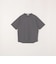 【WEB限定】SHIPS any:〈UVカット〉SORONA(R) ワッフル ラグラン リラックス Tシャツ◇