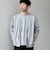 【WEB限定】SHIPS any:〈吸水速乾/UVカット〉3点セットアップ Tシャツ+カーディガン+パンツ◇