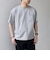 【WEB限定】SHIPS any:〈吸水速乾/UVカット〉3点セットアップ Tシャツ+カーディガン+パンツ◇