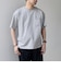 【WEB限定】SHIPS any:〈吸水速乾/UVカット〉3点セットアップ Tシャツ+カーディガン+パンツ◇