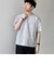 【WEB限定】SHIPS any:〈吸水速乾/UVカット〉3点セットアップ Tシャツ+カーディガン+パンツ◇