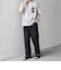 【WEB限定】SHIPS any:〈吸水速乾/UVカット〉3点セットアップ Tシャツ+カーディガン+パンツ◇