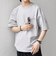 【WEB限定】SHIPS any:〈吸水速乾/UVカット〉3点セットアップ Tシャツ+カーディガン+パンツ◇