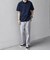 【WEB限定】SHIPS any:〈吸水速乾/UVカット〉3点セットアップ Tシャツ+カーディガン+パンツ◇