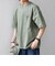 【WEB限定】SHIPS any:〈吸水速乾/UVカット〉3点セットアップ Tシャツ+カーディガン+パンツ◇