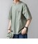 【WEB限定】SHIPS any:〈吸水速乾/UVカット〉3点セットアップ Tシャツ+カーディガン+パンツ◇