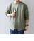 【WEB限定】SHIPS any:〈吸水速乾/UVカット〉3点セットアップ Tシャツ+カーディガン+パンツ◇