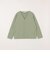 【WEB限定】SHIPS any:〈吸水速乾/UVカット〉3点セットアップ Tシャツ+カーディガン+パンツ◇