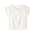 SHIPS Colors:〈接触冷感・手洗い可能〉クールタッチ ドレープ TEE◇