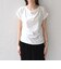 SHIPS Colors:〈接触冷感・手洗い可能〉クールタッチ ドレープ TEE◇