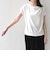 SHIPS Colors:〈接触冷感・手洗い可能〉クールタッチ ドレープ TEE◇