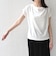 SHIPS Colors:〈接触冷感・手洗い可能〉クールタッチ ドレープ TEE◇