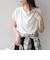 SHIPS Colors:〈接触冷感・手洗い可能〉クールタッチ ドレープ TEE◇