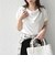 SHIPS Colors:〈接触冷感・手洗い可能〉クールタッチ ドレープ TEE◇