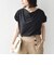 SHIPS Colors:〈接触冷感・手洗い可能〉クールタッチ ドレープ TEE◇