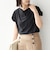 SHIPS Colors:〈接触冷感・手洗い可能〉クールタッチ ドレープ TEE◇